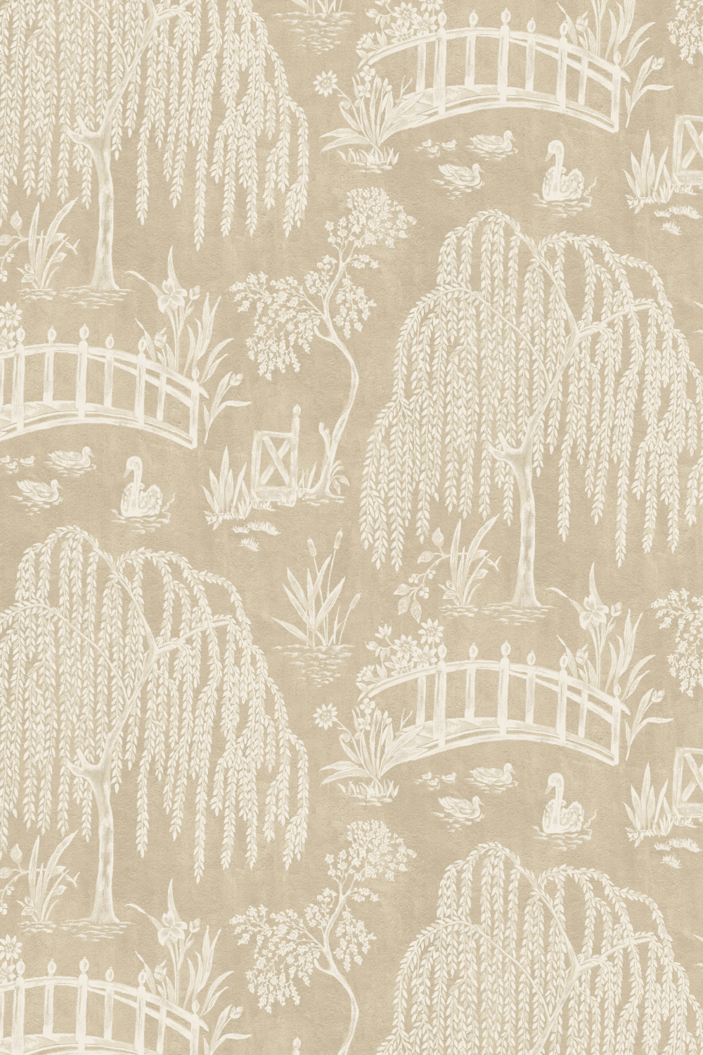 Tapete Les Saules - Beige