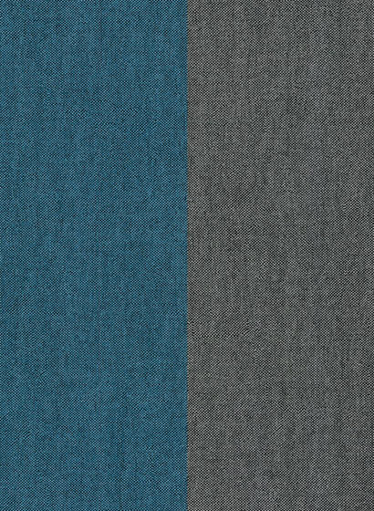 Tapete Grande Stripe - Eléphant et Midnight Blue