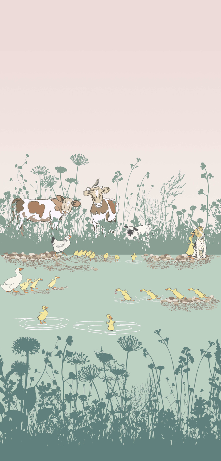 Tapete Riverside Capers - Quack
