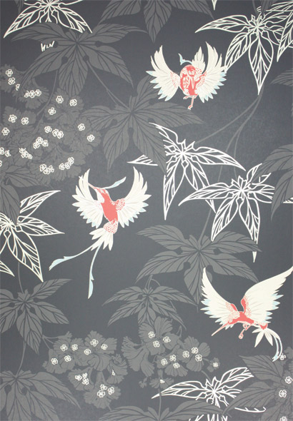 Tapete Grove Garden - Charcoal