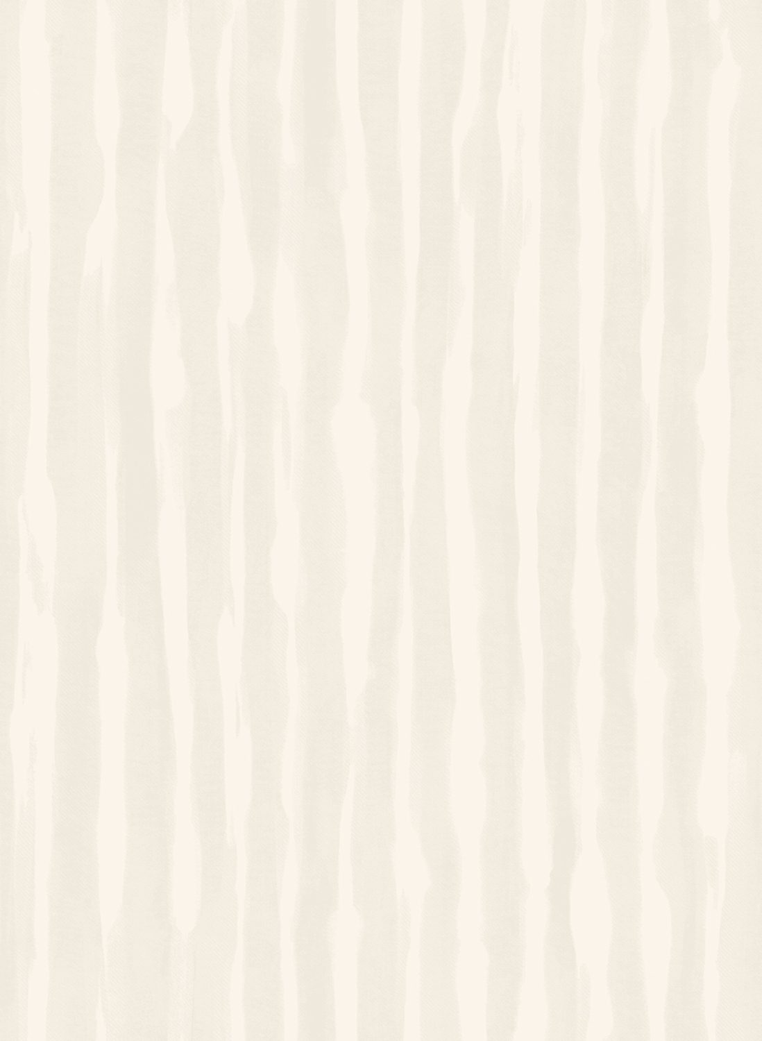 Carta da parati True Punk Stripe - Soft White
