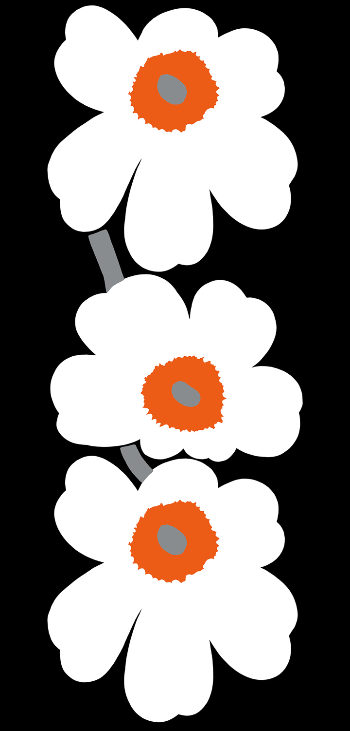 Wandbild Unikko 60th Anniversary - 25991