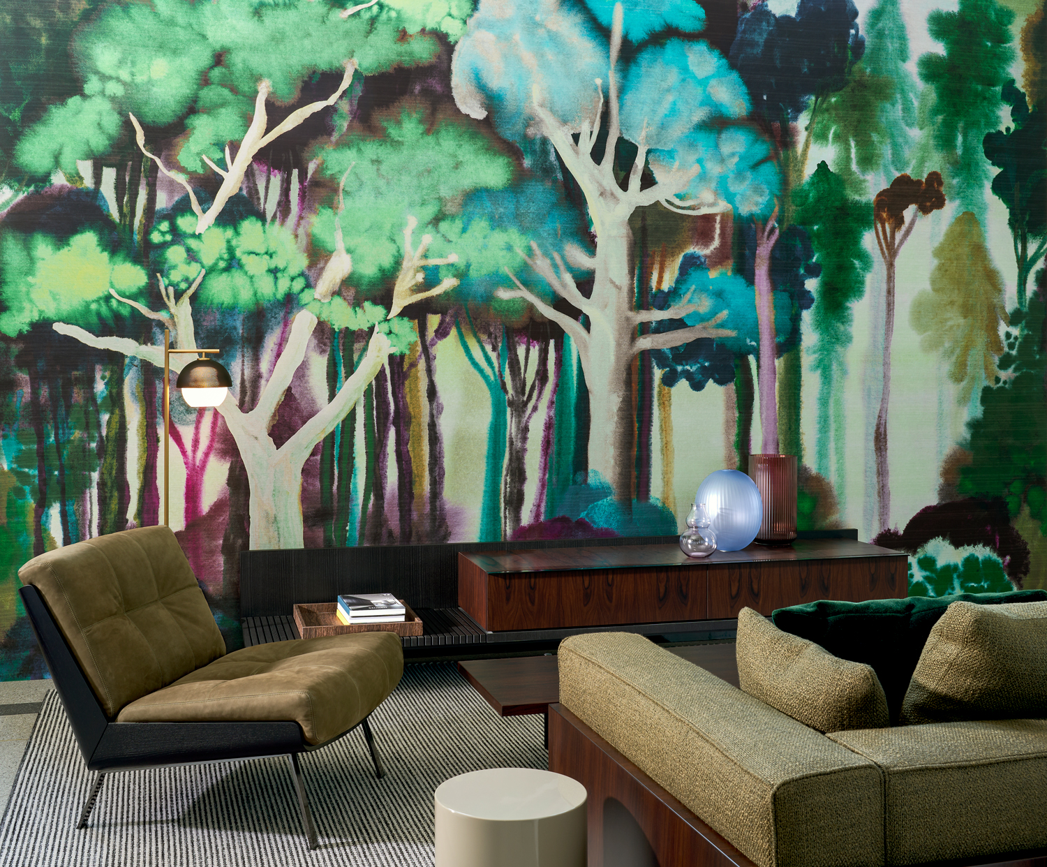 Wandbild Banyan - Deep Forest