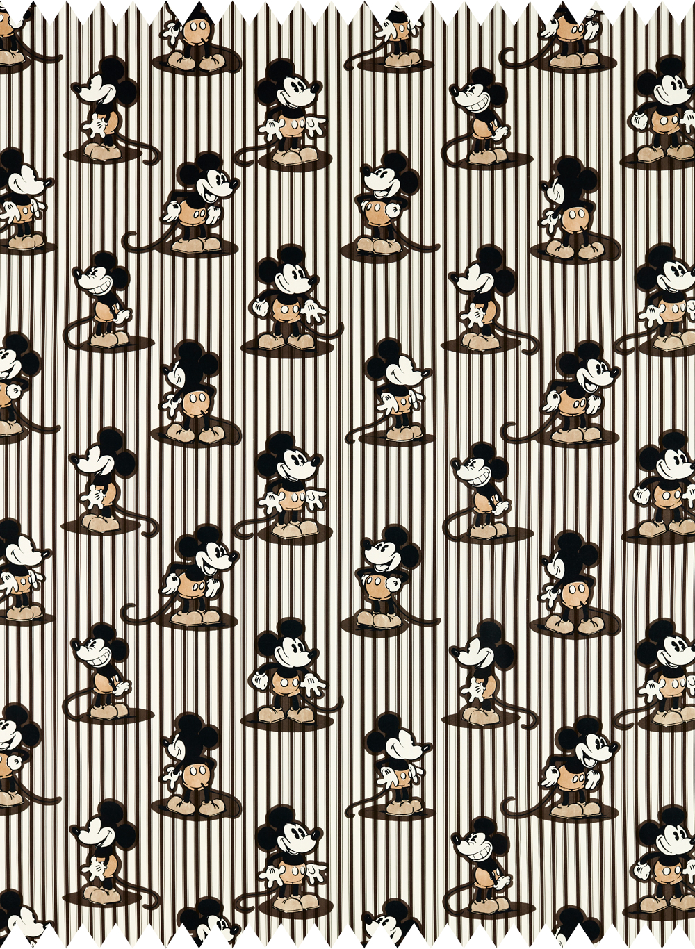 Stoff Mickey Stripe - Humbug