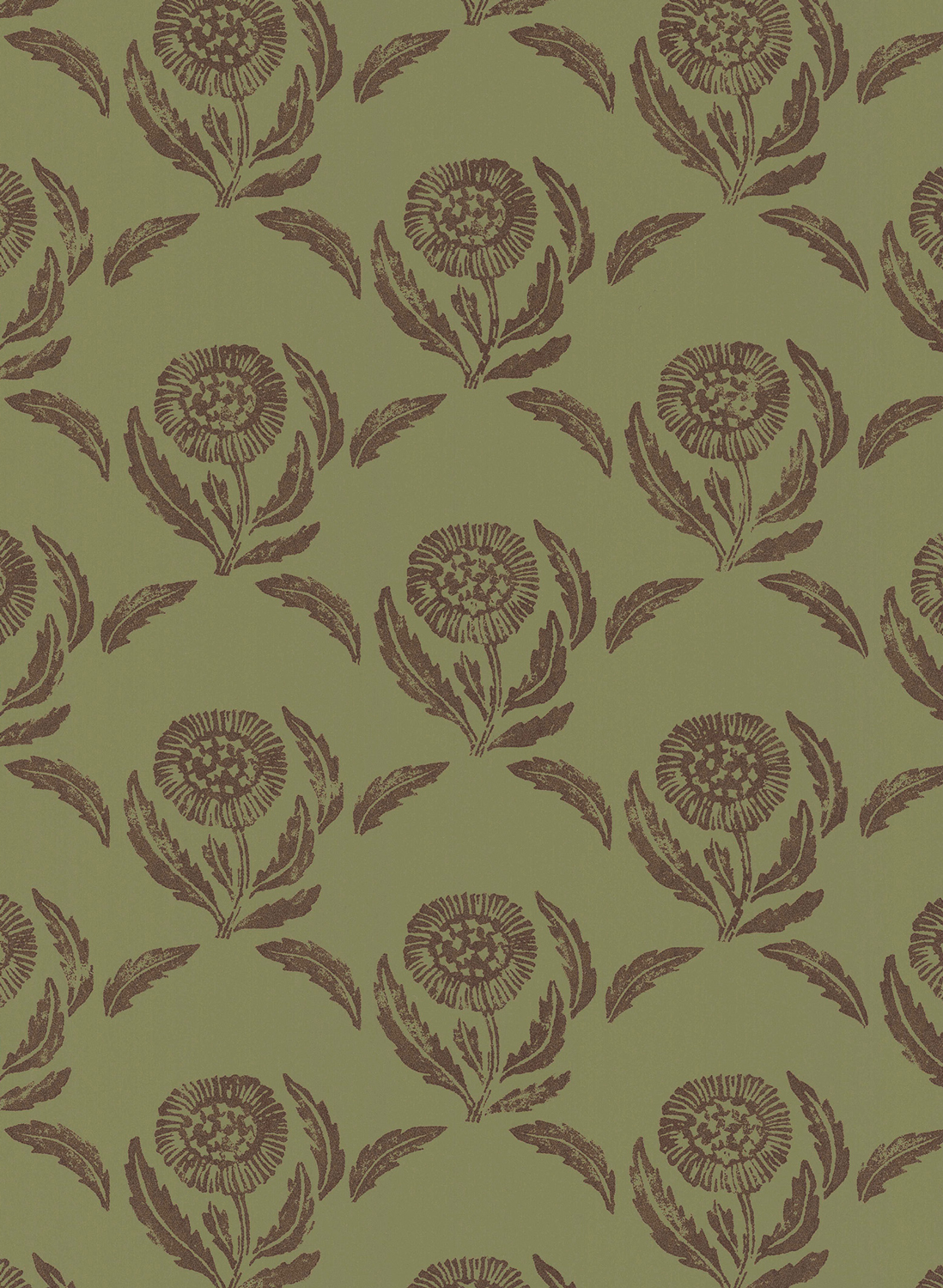 Tapete Daisy - Arbour Green