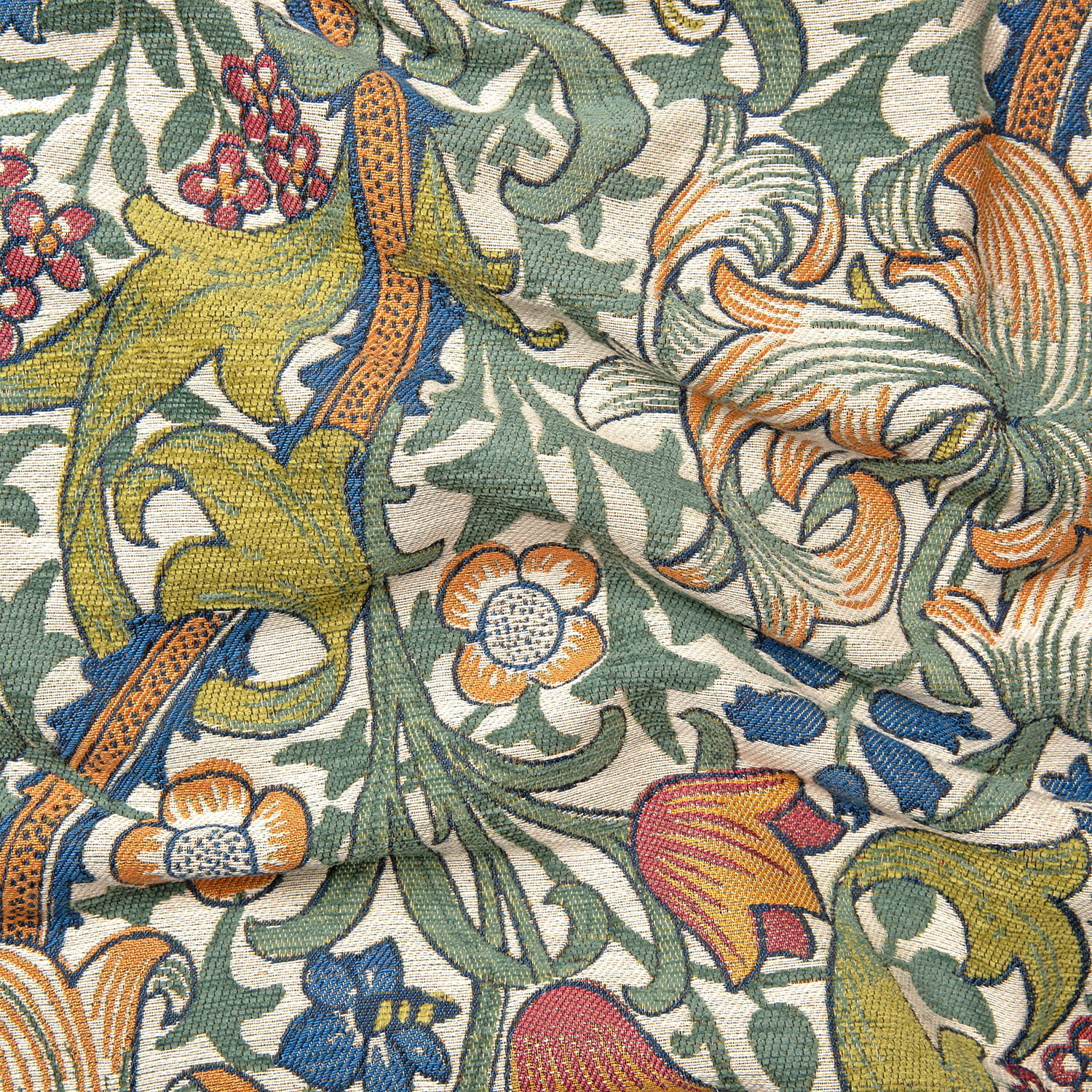 Tissu Golden Lily - Jacquard - Parchment