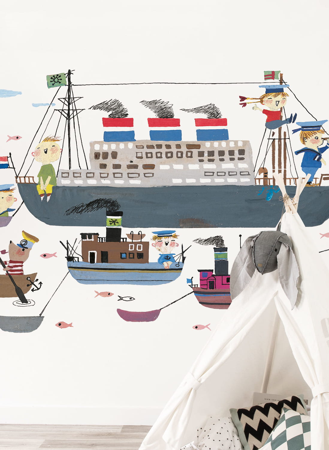 Wandbild Holland America Line