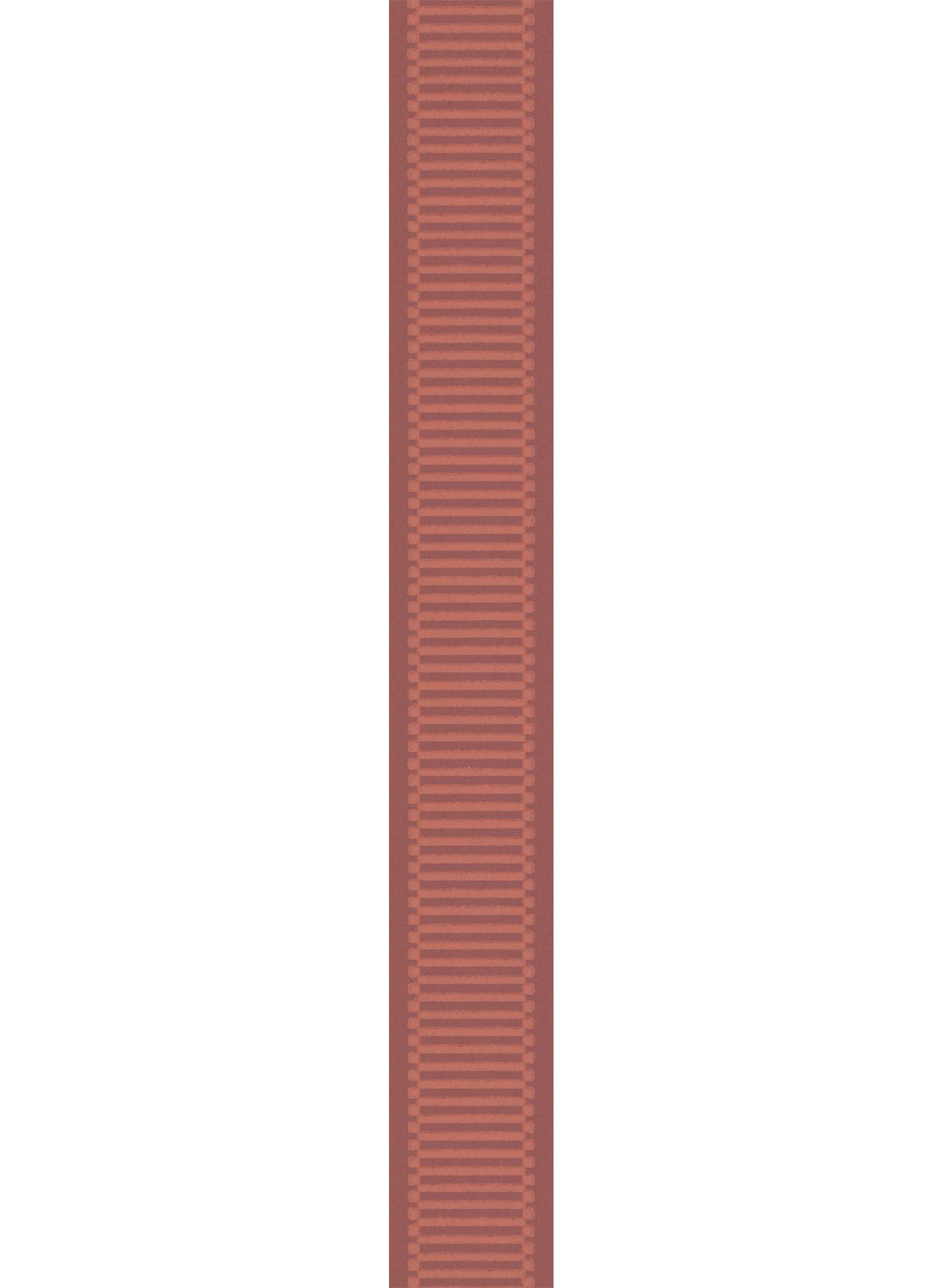 Bordüre Lyon - Brick Red