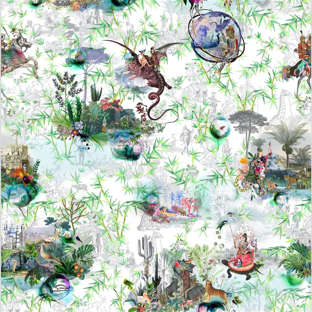 Wandbild Reveries - Vert Buis