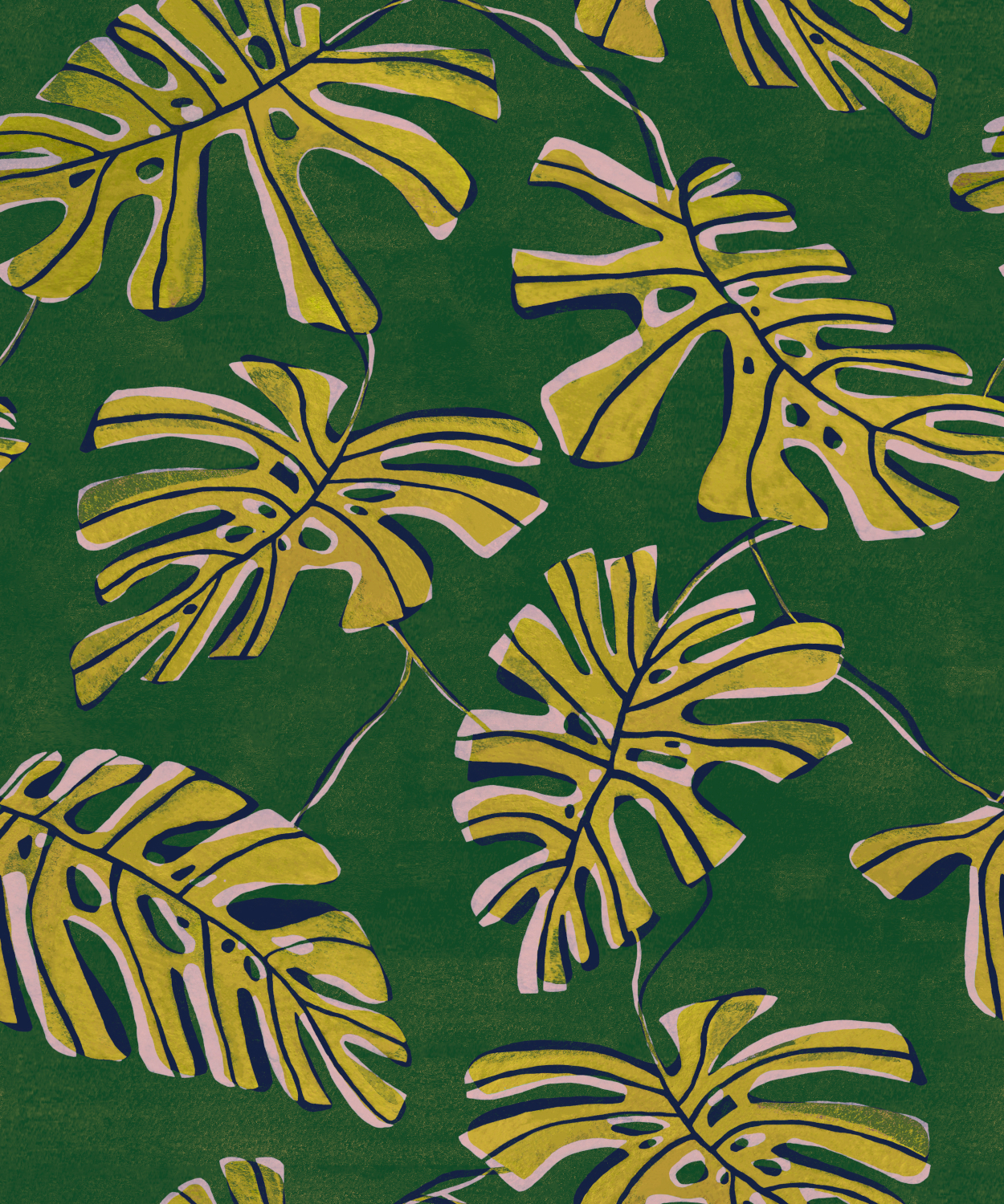 Tapete Monstera - Verde