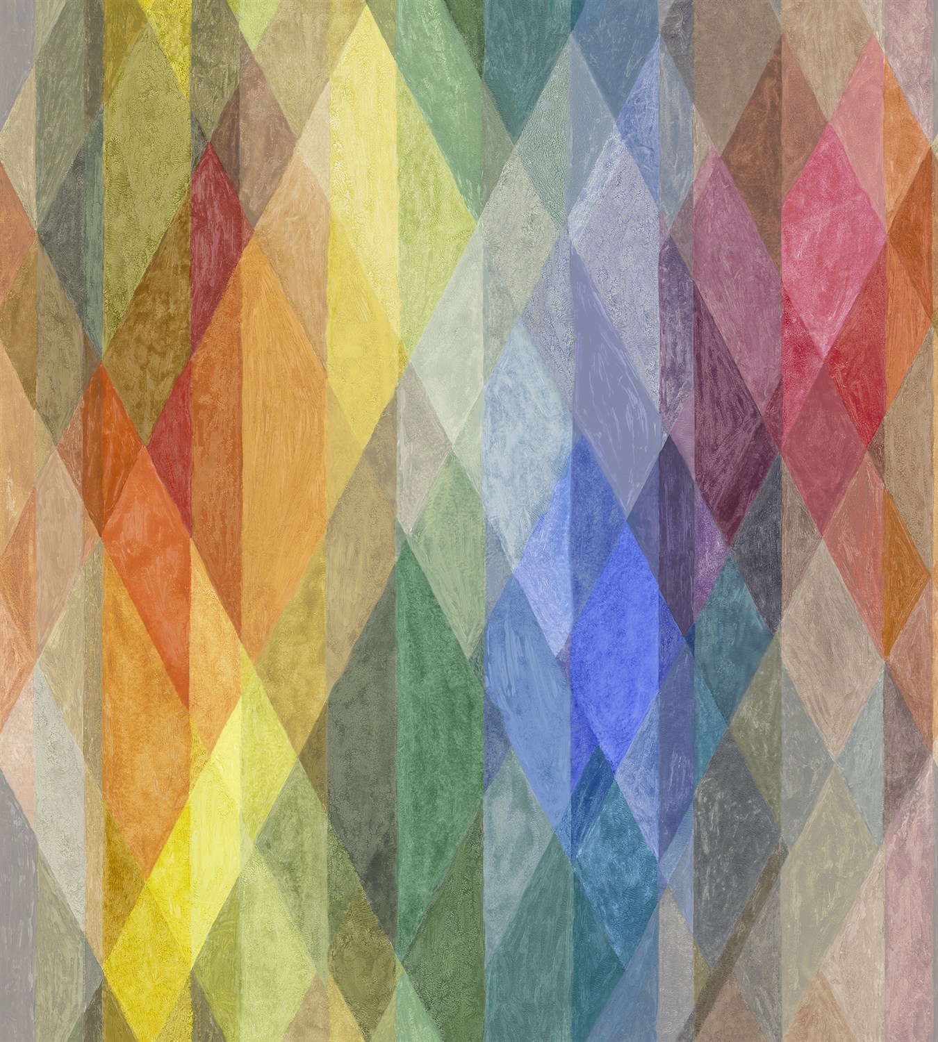 Wallpaper Painted Prism - Coles' Palette