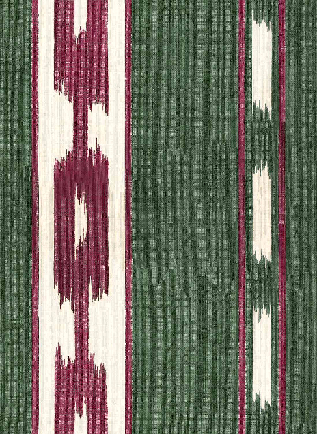 Tapete Kente - green