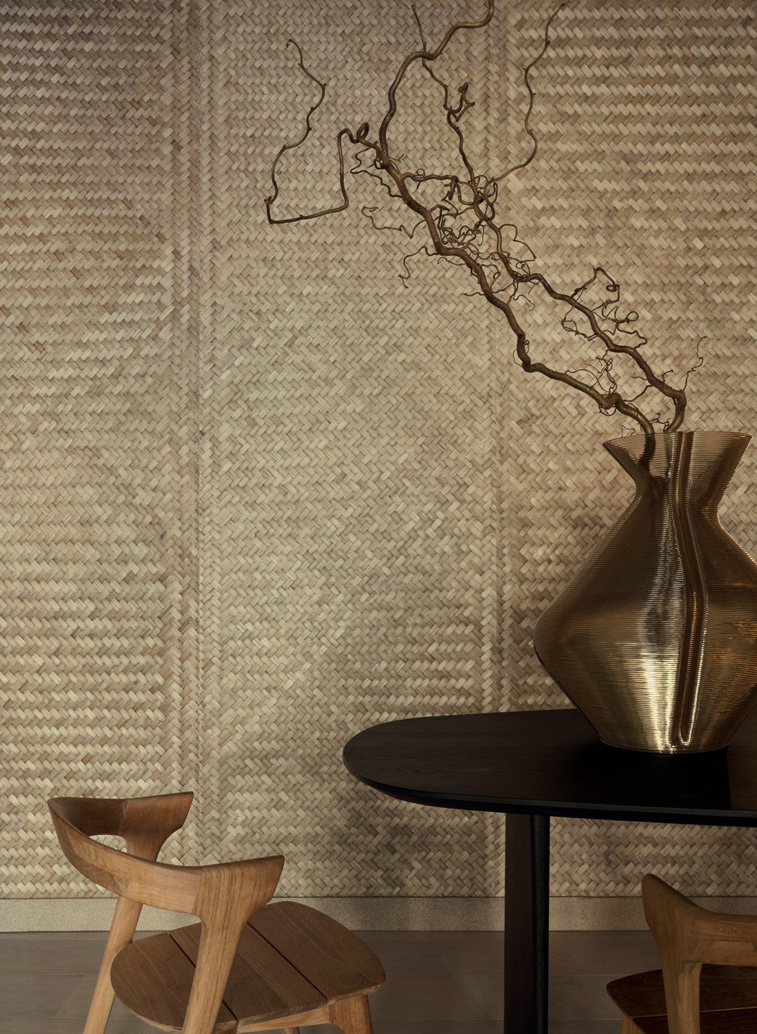 Tapete Bambou Grand Chevron