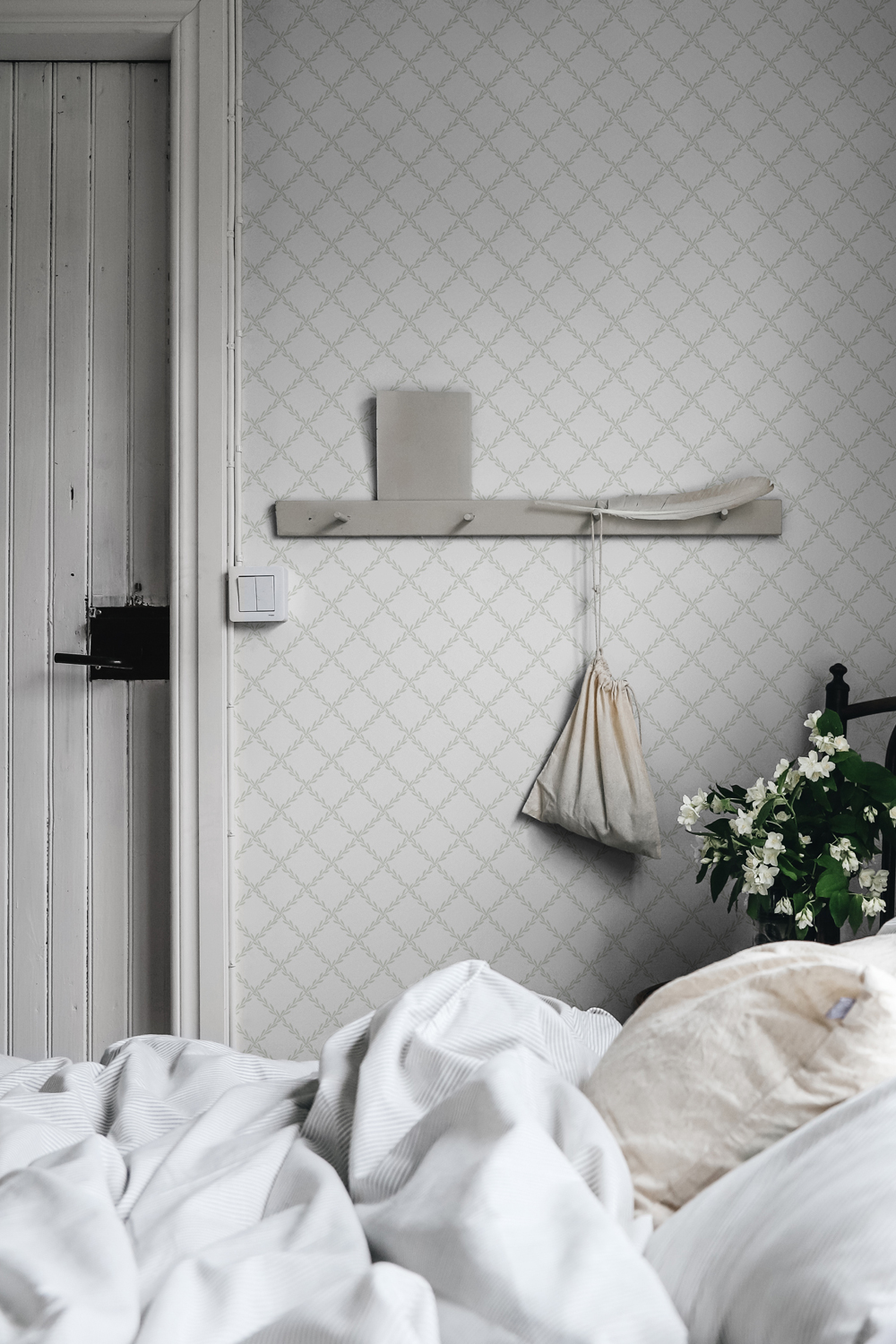 Tapete Trellis - Garden Green