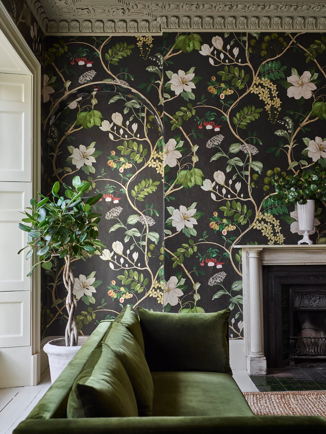 Wallpaper Magical Plants - Jade