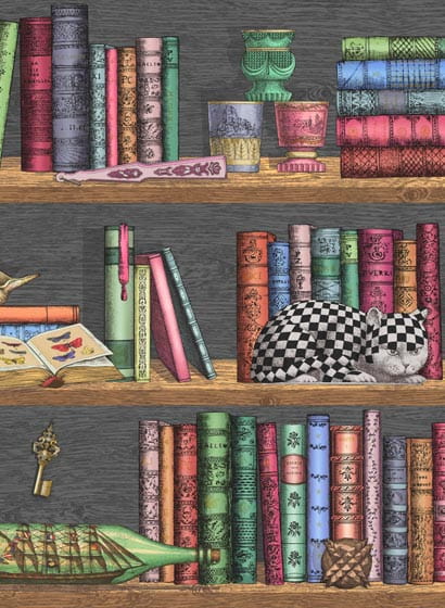 Tapete Libreria - Rich Multi - 114/13025