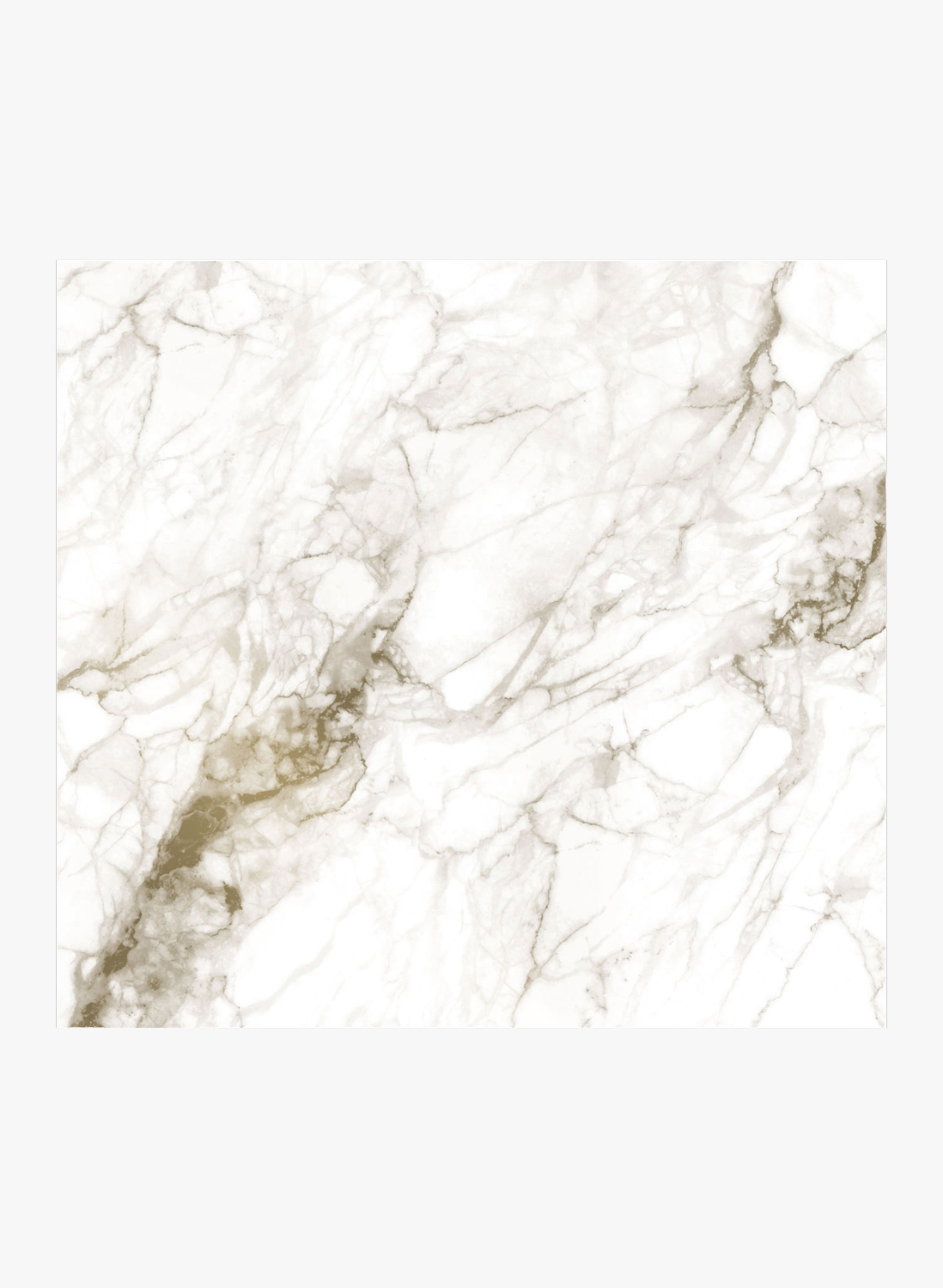 Wandbild Golden Marble Gold 7 - L