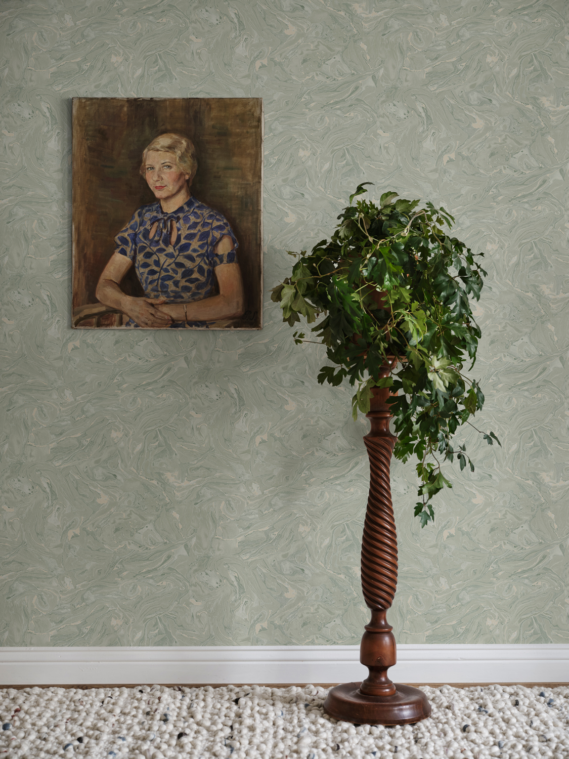 Tapete Marion - Sage Green