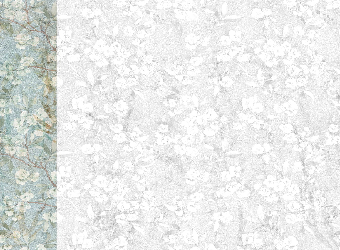 Wandbild Momo - Sky Blue Panel 1