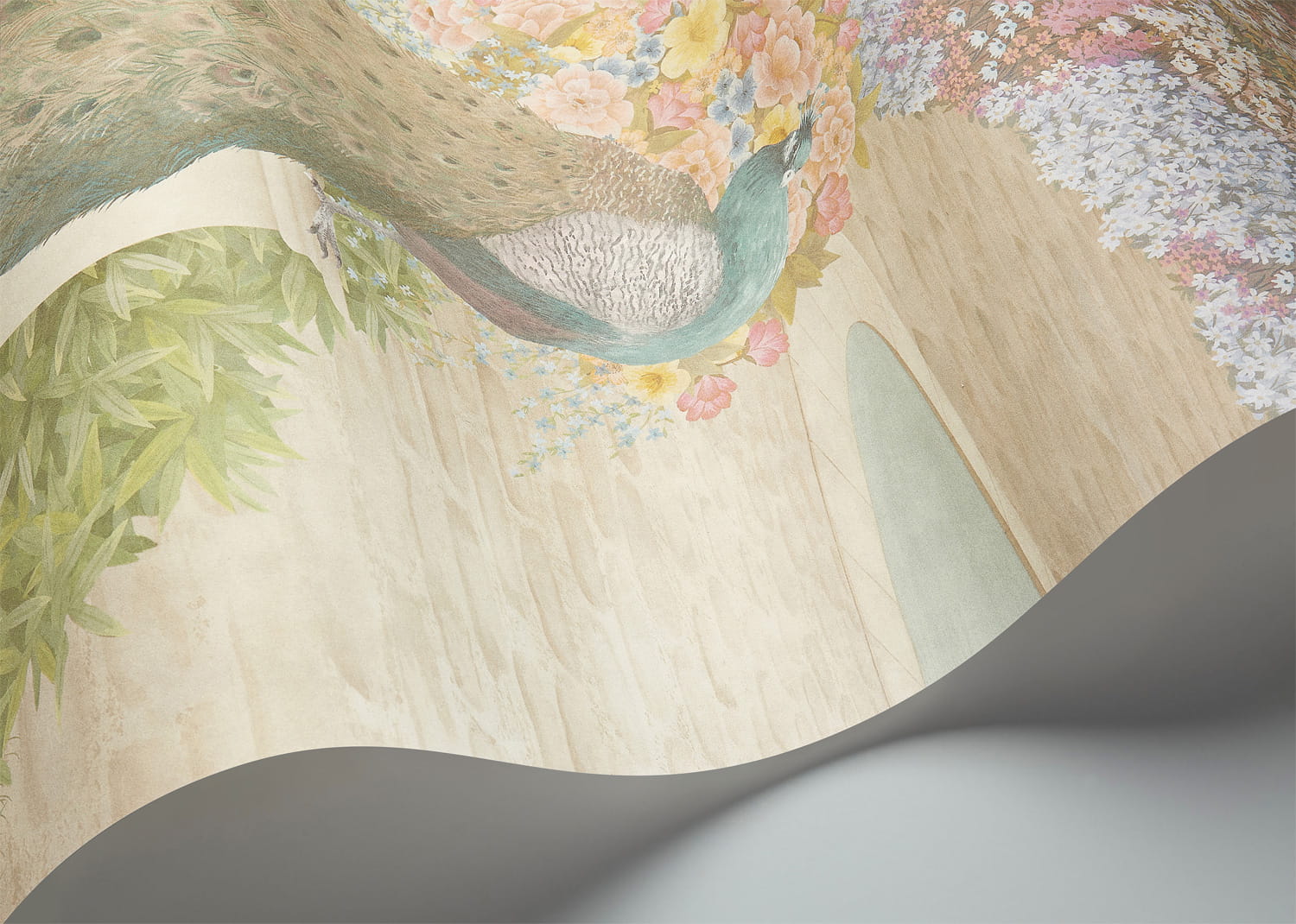 Wandbild Idyll - Honey Citrine