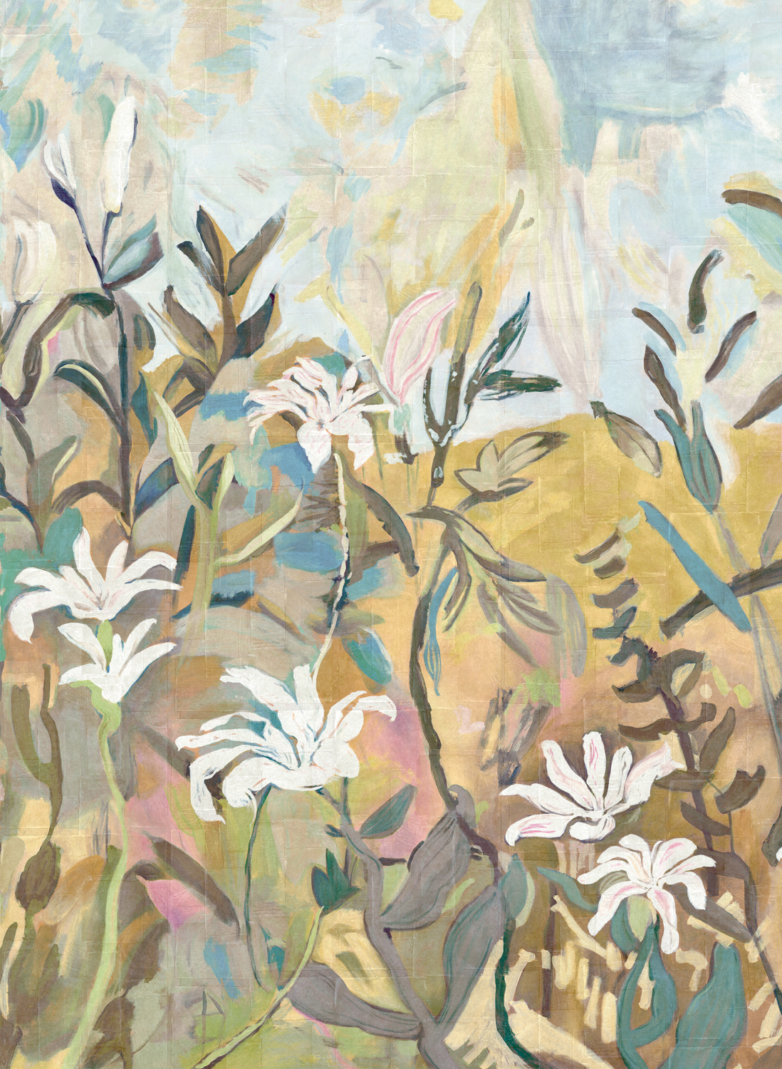 Wandbild L'Eden et après - VP 1027 01
