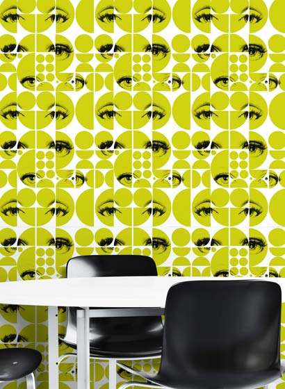 Wallpaper Eyes and Circles