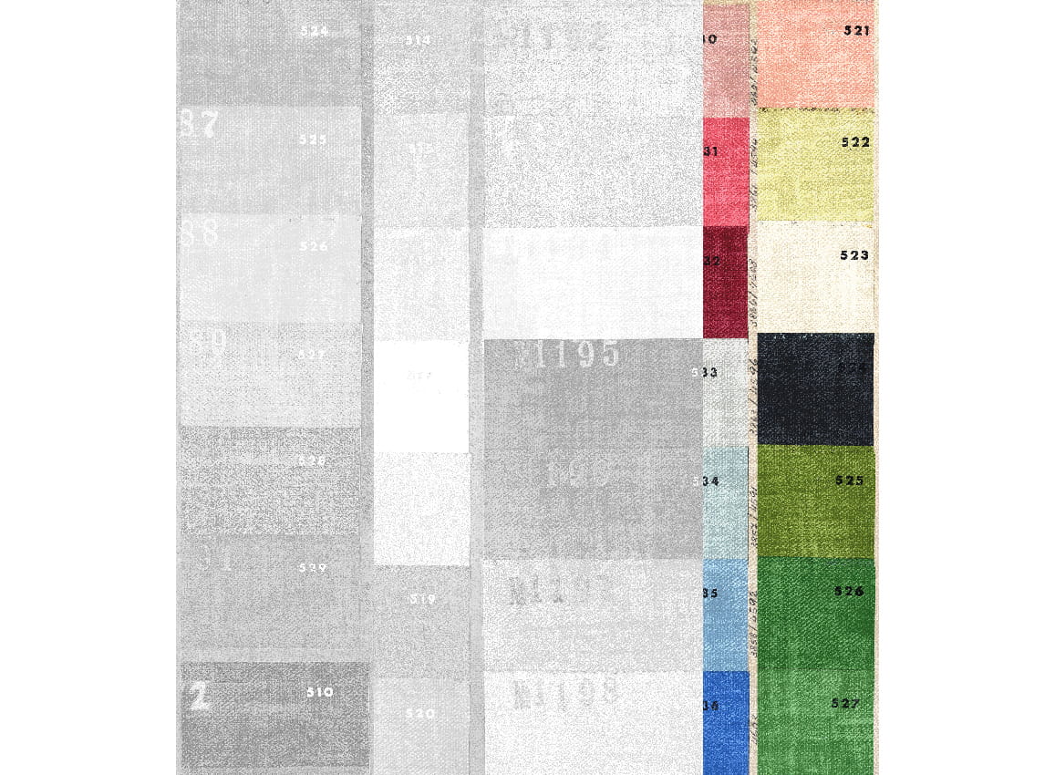 Wandbild Festival - Primary Colors Panel 4