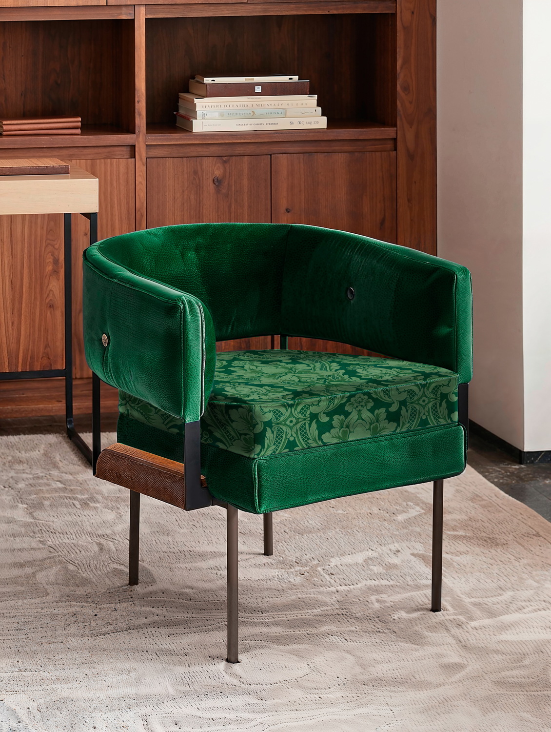 Stoff Venetian Damask - Emerald