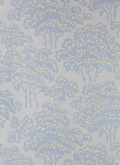 Tapete Hornbeam - Ammonite/ Parma Gray/ Dayroom Yellow