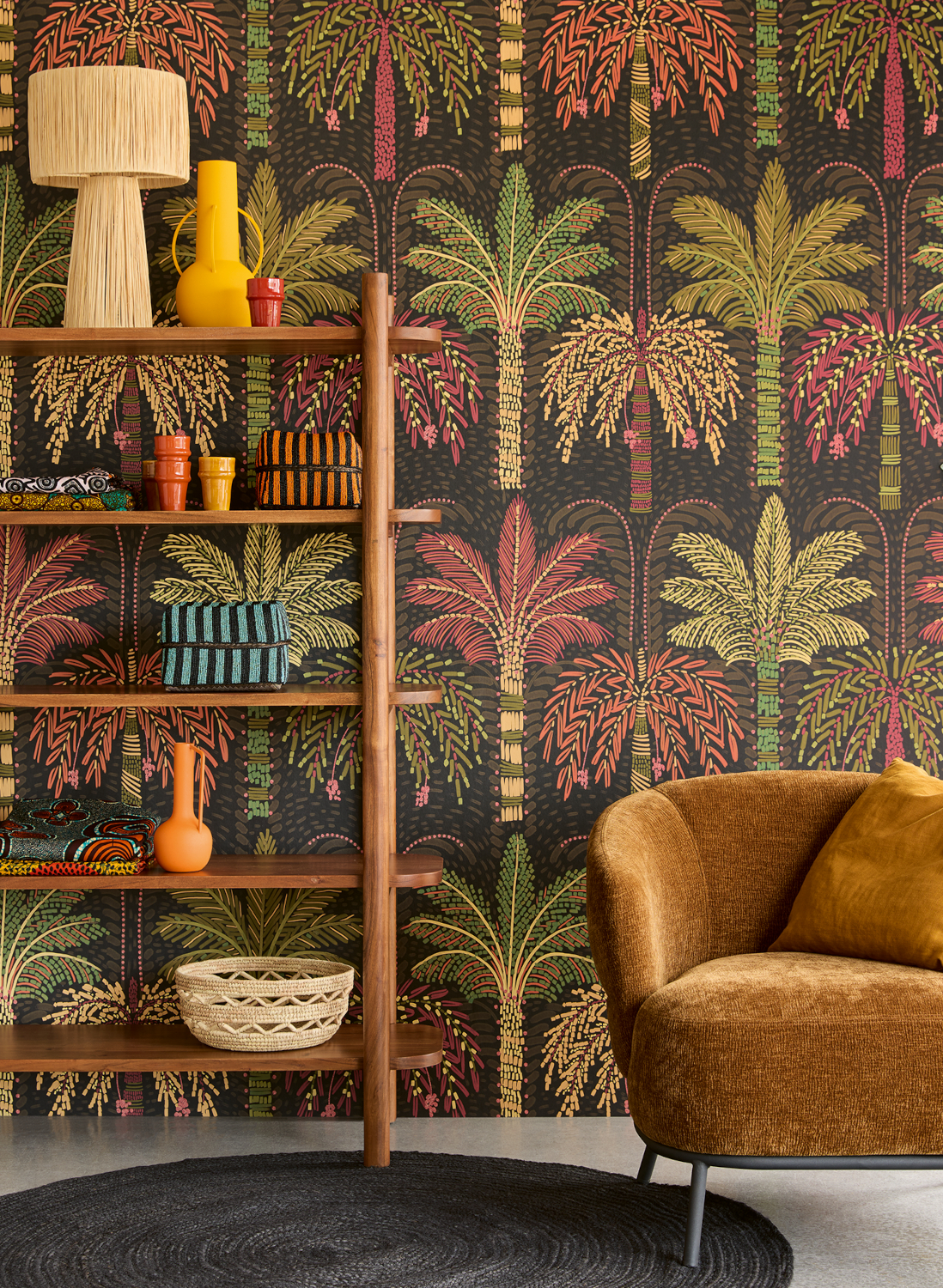 Wandbild Palmtree
