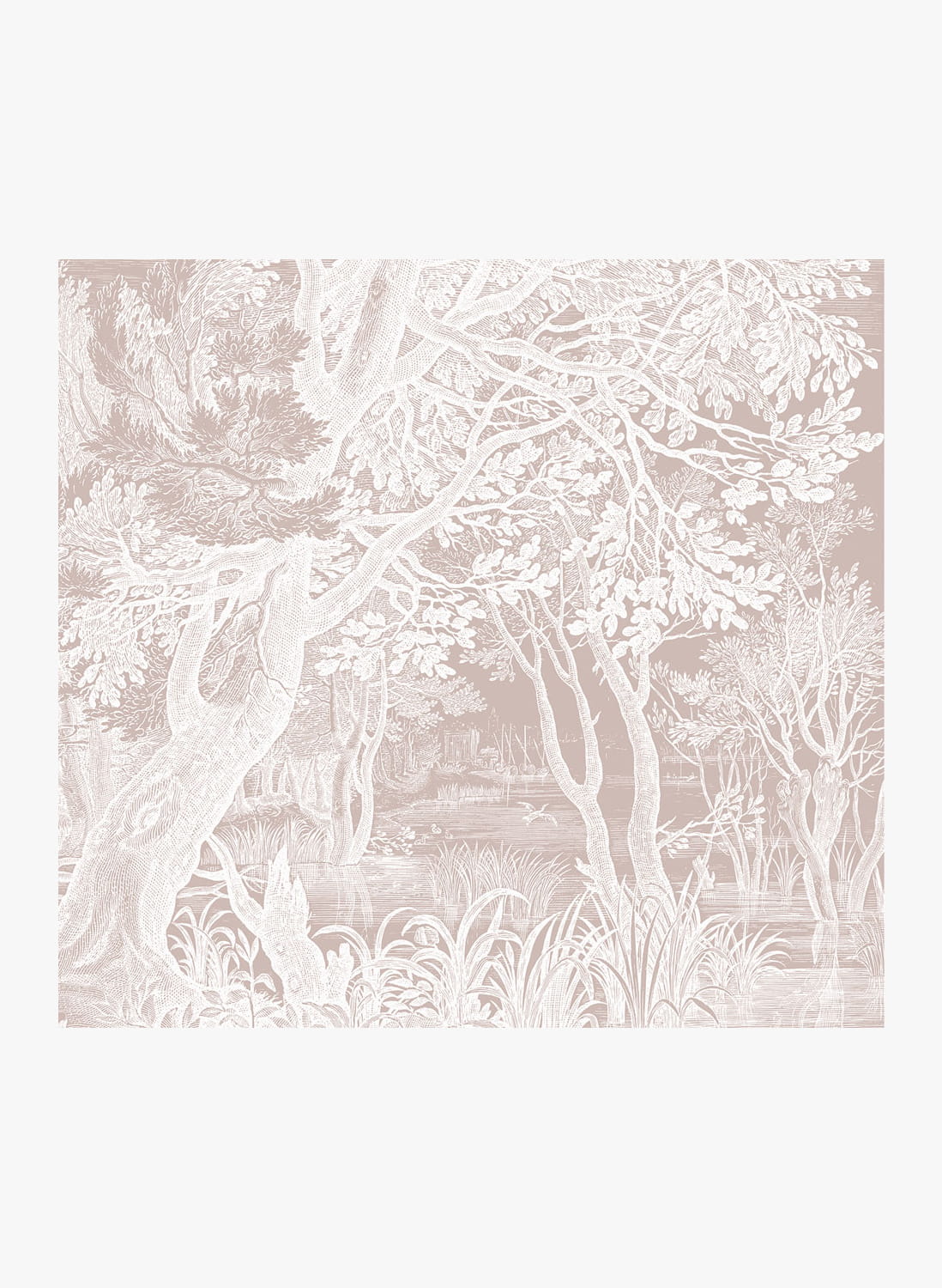 Mural Engraved Landscapes Nude 1 - L - 3m
