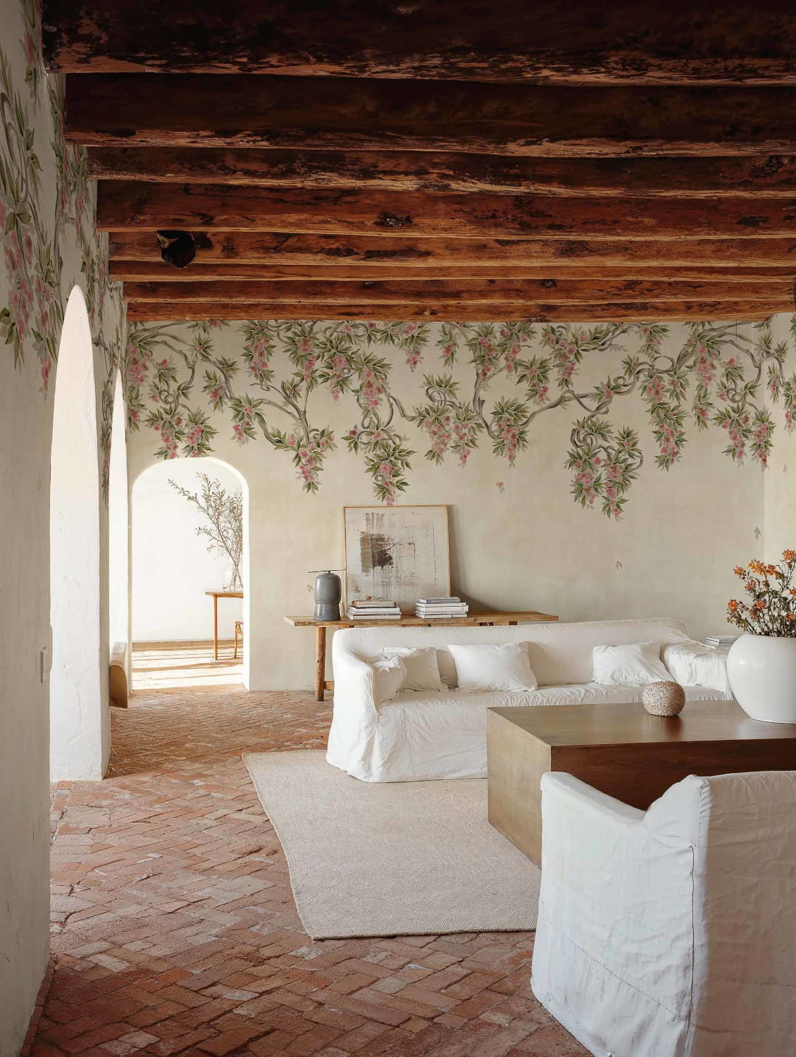 Wandbild Abril - Rosado