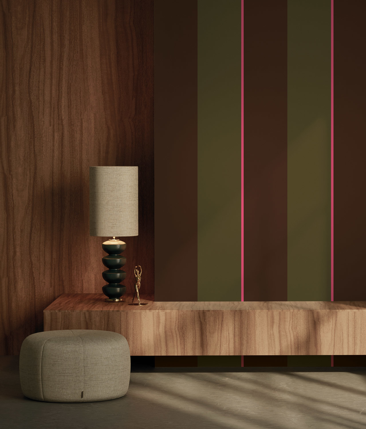 Tapete Bold Stripes 1 Uyterlinde - FU-009
