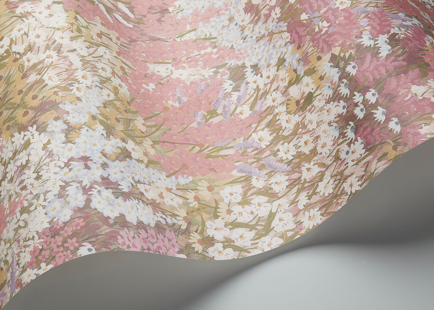 Tapete Grande Fleur - Peach & Blush