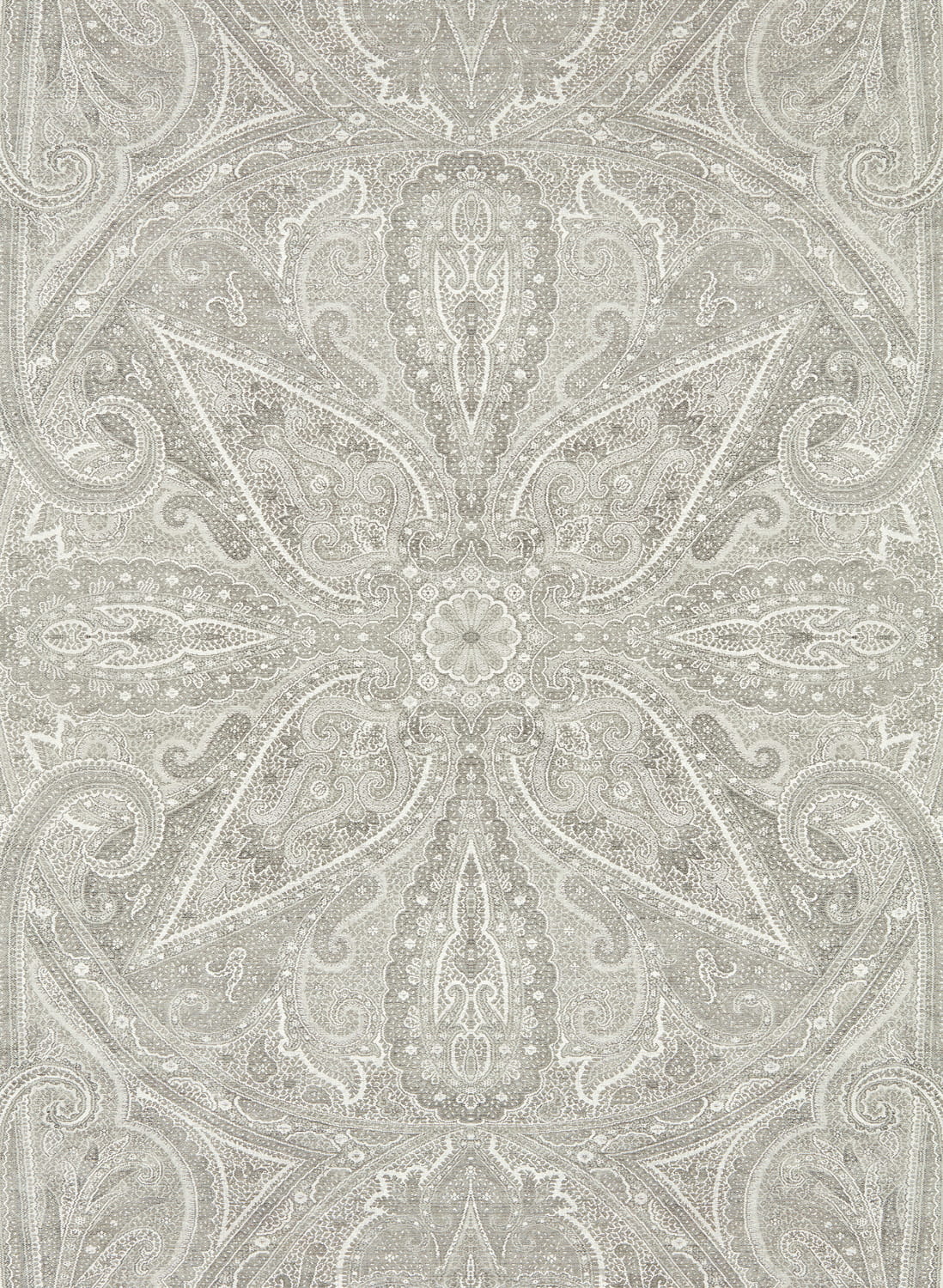 Tapete Grand Paisley - Silver