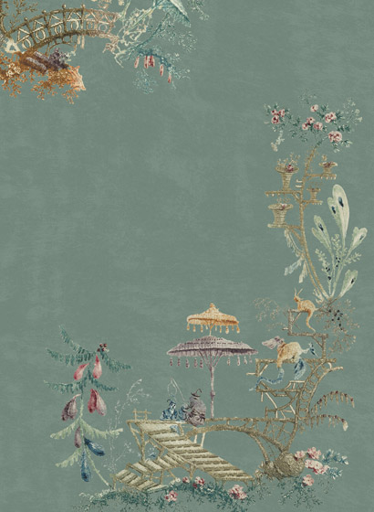 Tapete Chinoiserie - WP20437