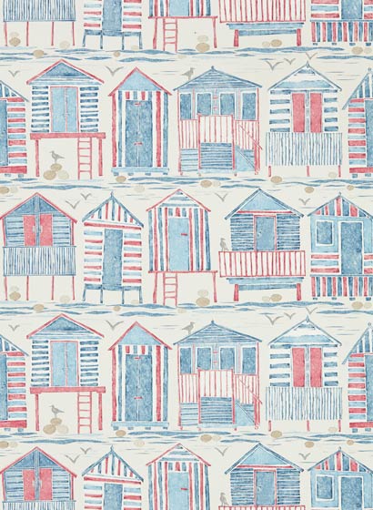Tapete Beach Huts - Nautical