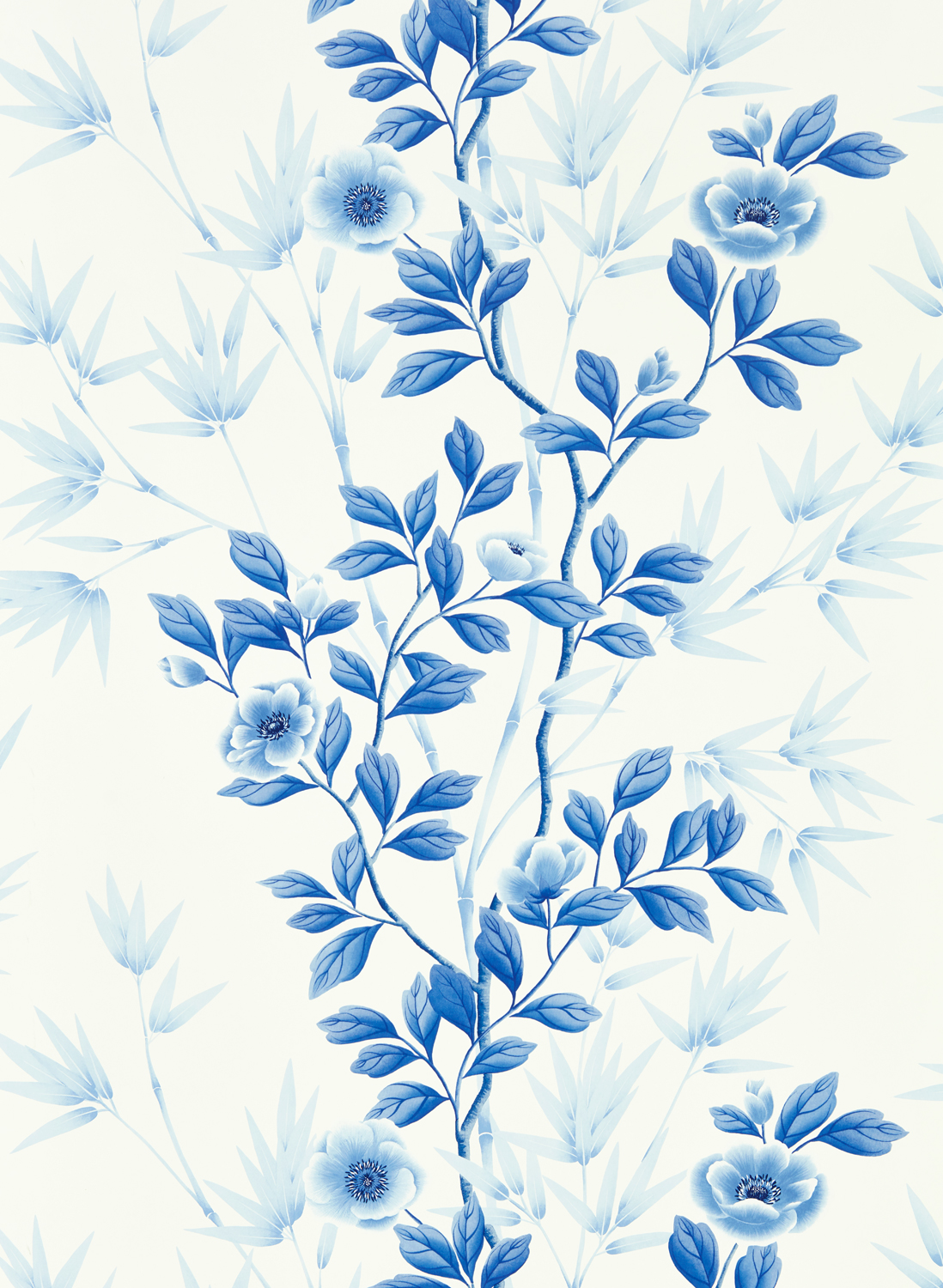 Tapete Lady Alford - Porcelain/ China Blue