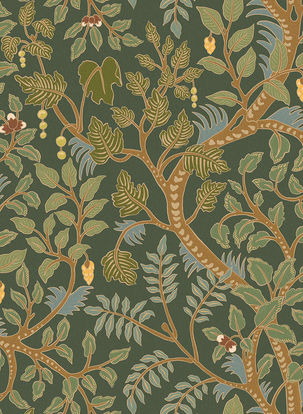 Papier peint Brushwood - Forest