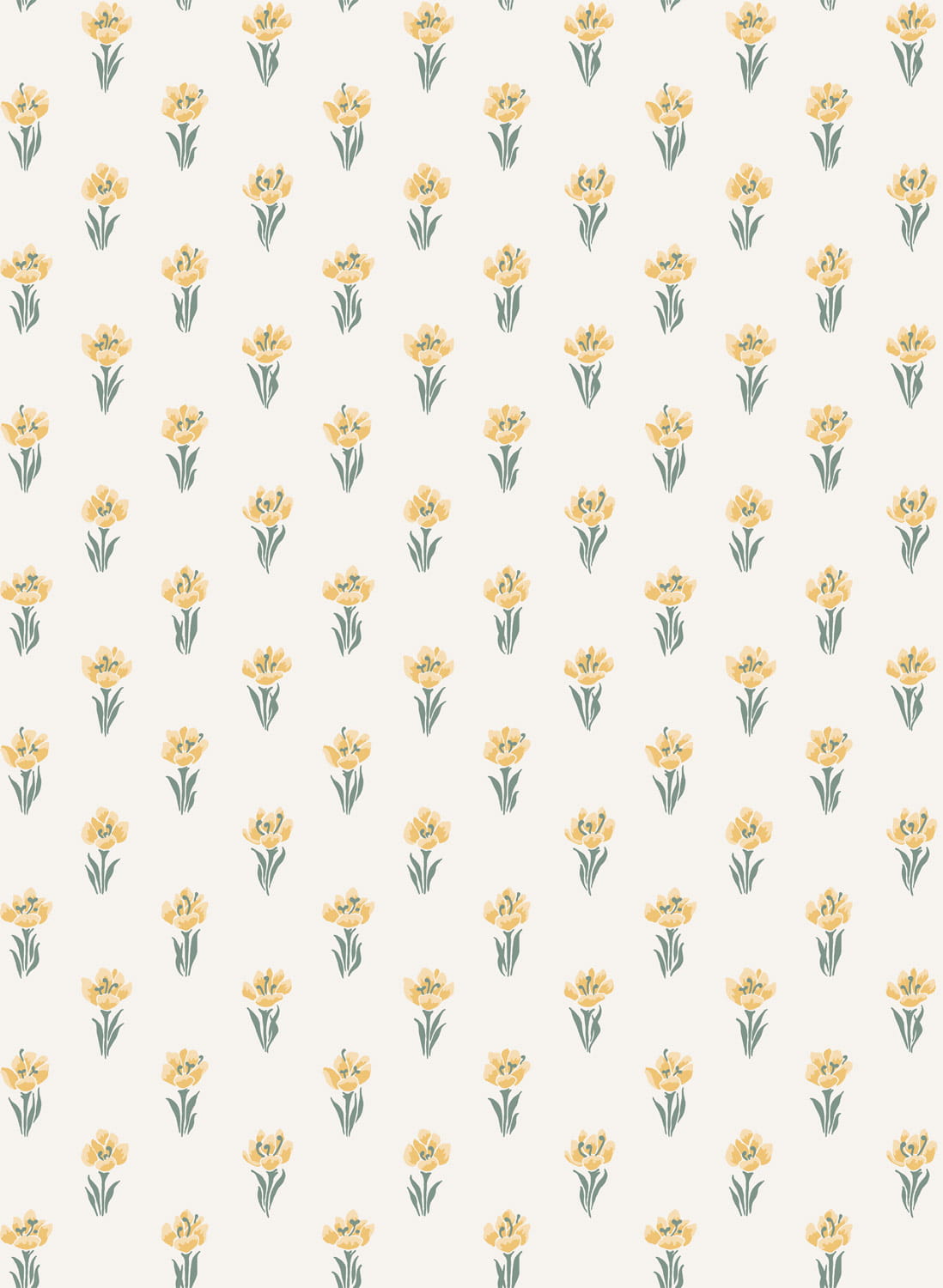 Tapete Betty - Yellow