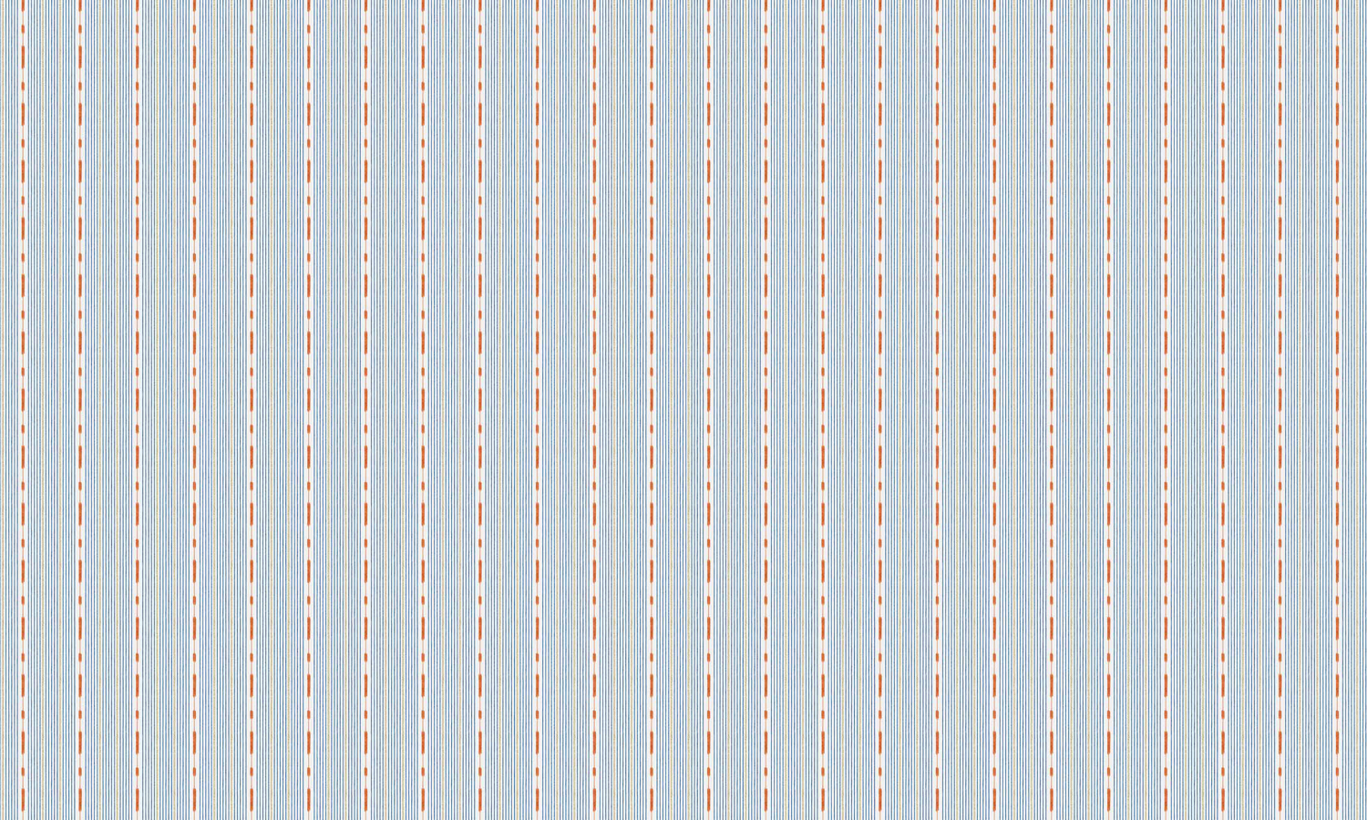 Tapete Huipil - Blue