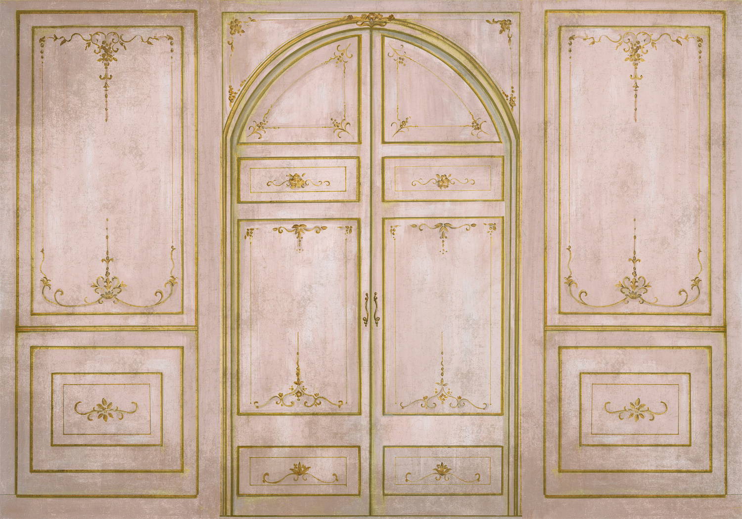 Wandbild Lao Zi - Rose