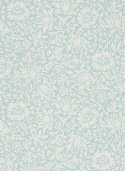 Tapete Mallow - Chalk/ Duck Egg