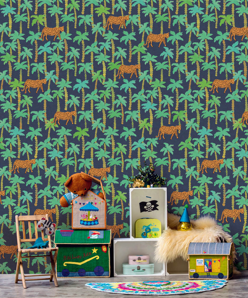 Tapete Palm Trees - 383607