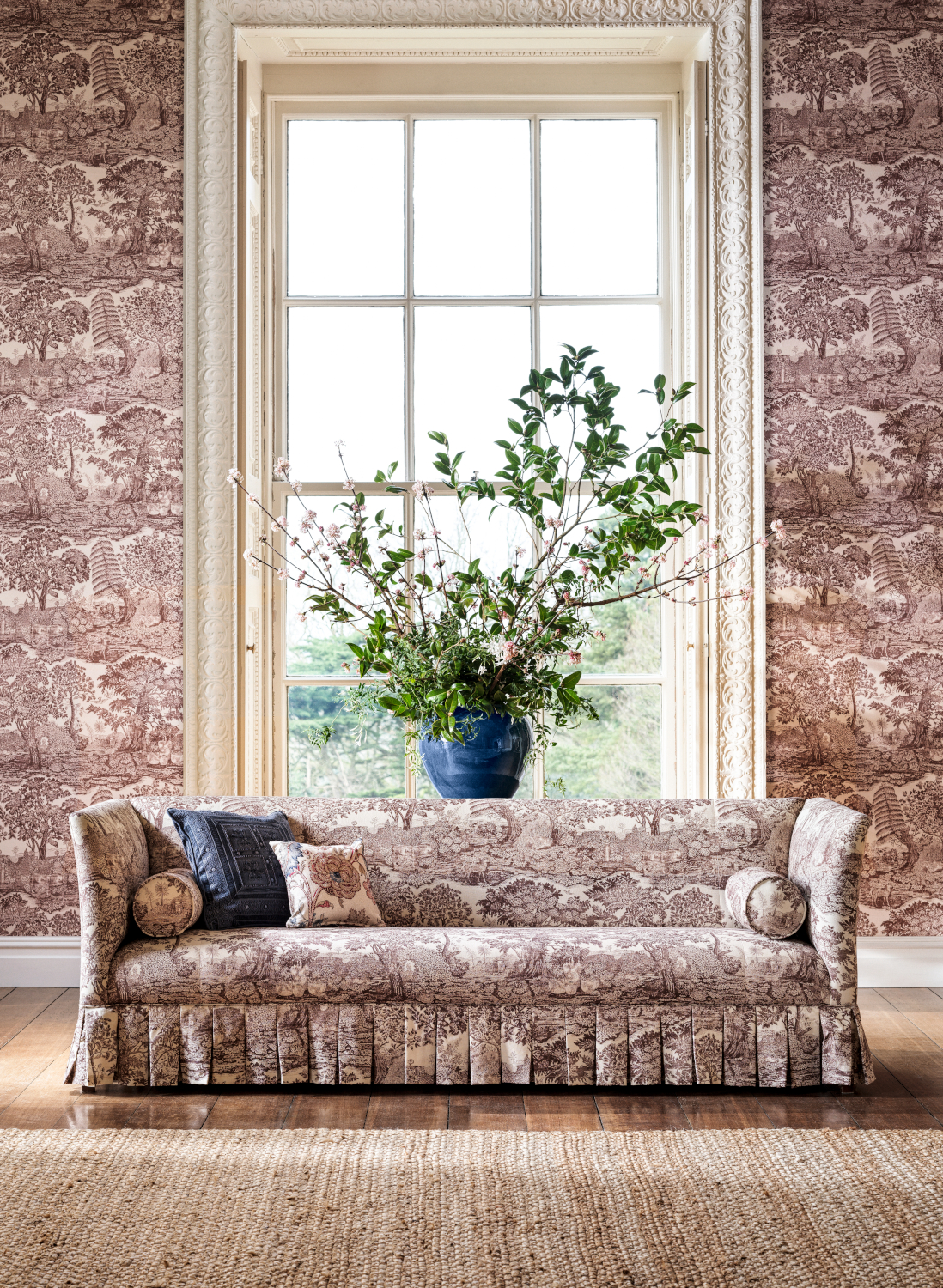 Papier peint Highgrove Toile