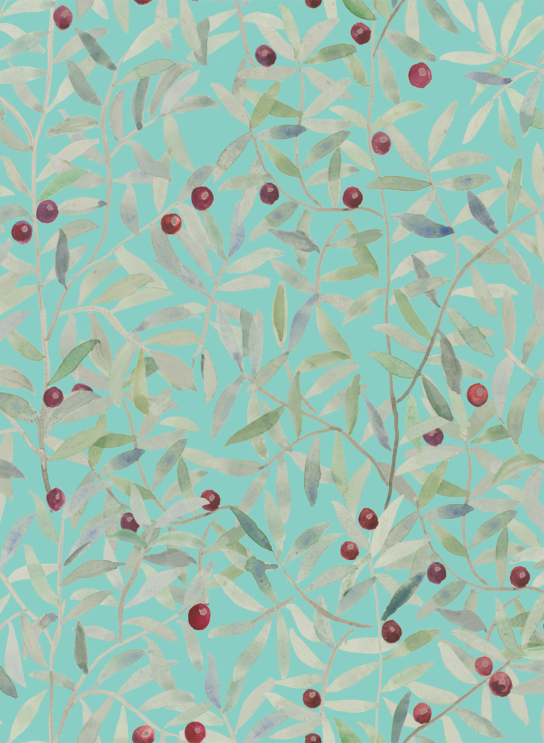 Carta da parati Leaf Craze - 8000009N