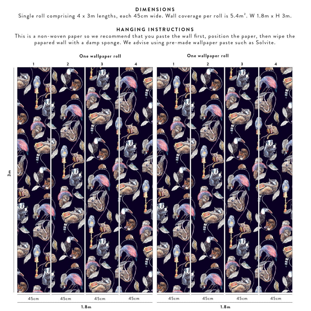 Wallpaper Hackney Empire - Midnight