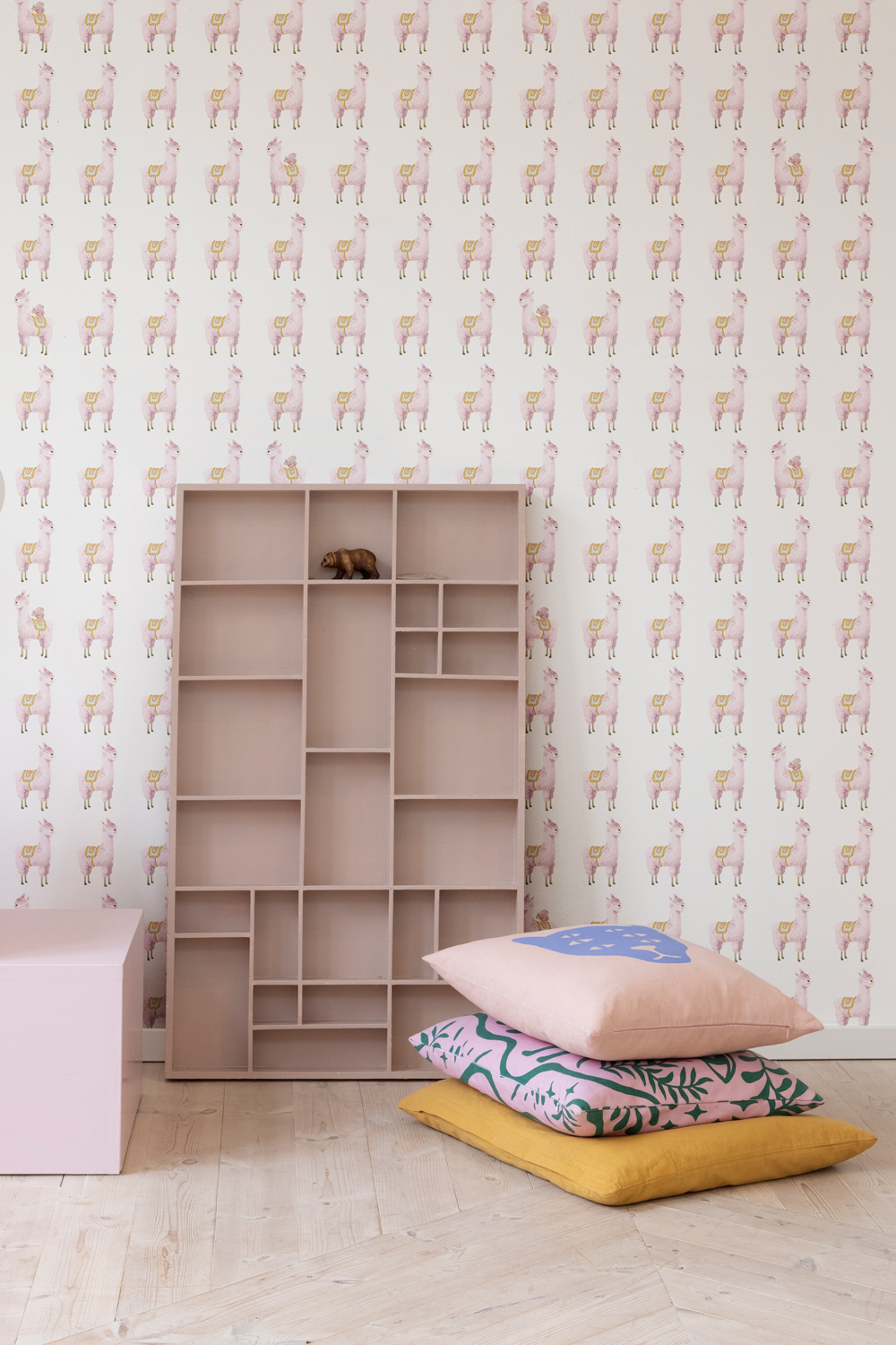Tapete Alpaca Rebel - Pink