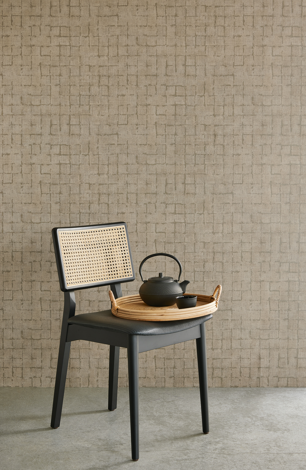Tapete Rustic Blocks - 333452