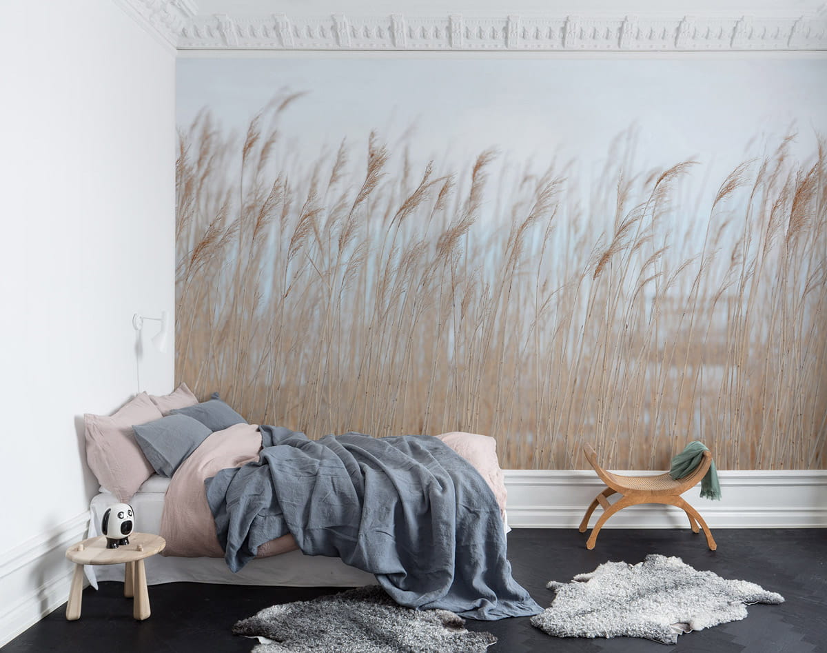 Wandbild Swaying Reed